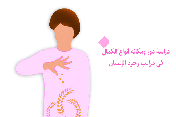 "دراسة دور ومكانة أنواع الكمال في مراتب وجود الإنسان"