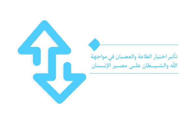 دور الطاعة والعصيان في كمال الإنسان أو سقوطه