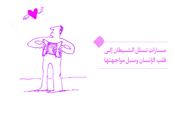 مسارات تسلل الشيطان إلى قلب الإنسان وسبل مواجهتها